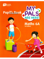 My Pals Are Here! Maths Pupil's Book 6A 3rd Edition